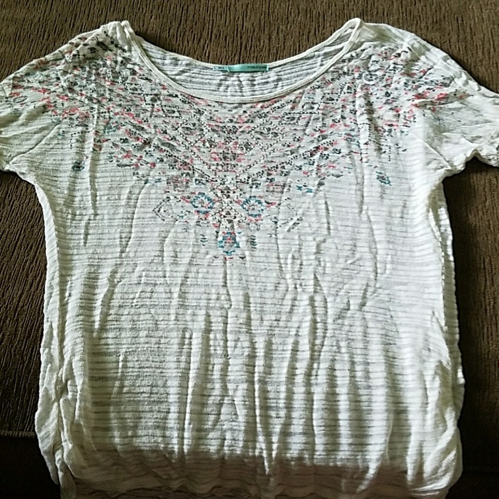 Short sleeve shirt